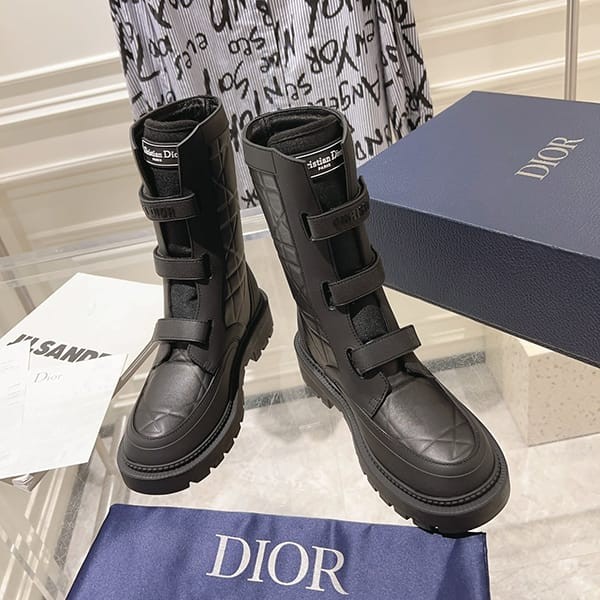 Easy to use Dior Camp Ankle Boots Replica Black dev28371 Easy to use Dior Camp Ankle Boots Replica Black dev28371