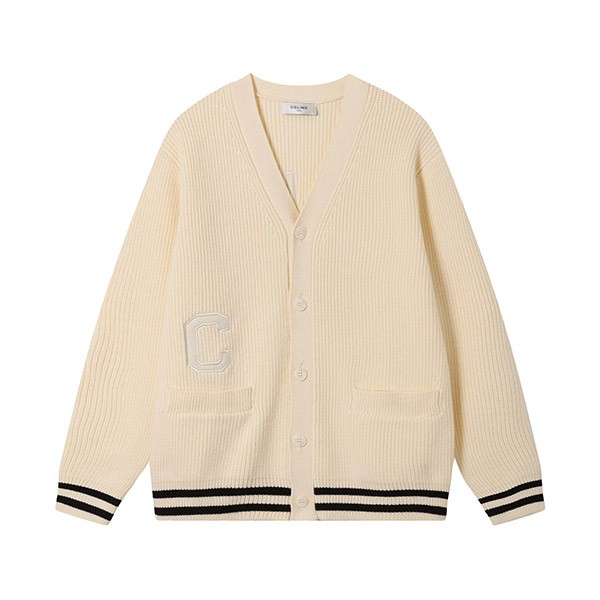 Celine College Cardigan Replica 2AD7O192W