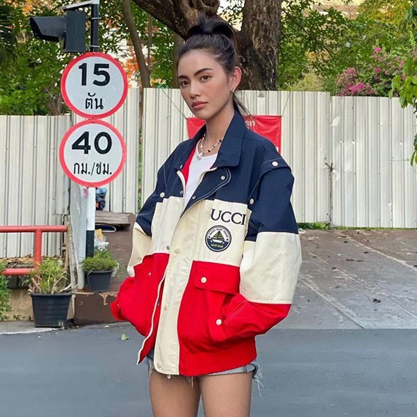 Gucci cotton jacket replica gus23725 Gucci cotton jacket replica gus23725