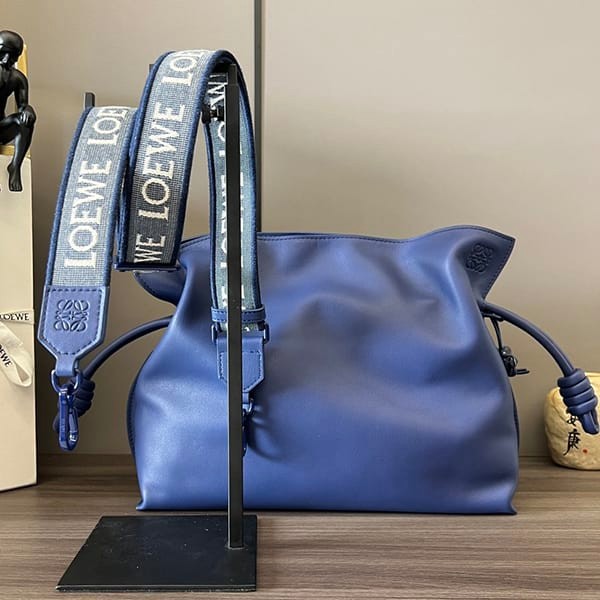 No. 1 in total sales! Loewe Replica Nappa Calf Flamenco Clutch Shoulder Bag loj90436