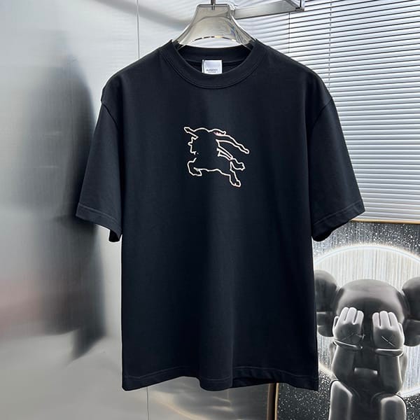 Latest and stylish Barbarie check EKD cotton T-shirt copy Baf79804 Latest and stylish Barbarie check EKD cotton T-shirt copy Baf79804