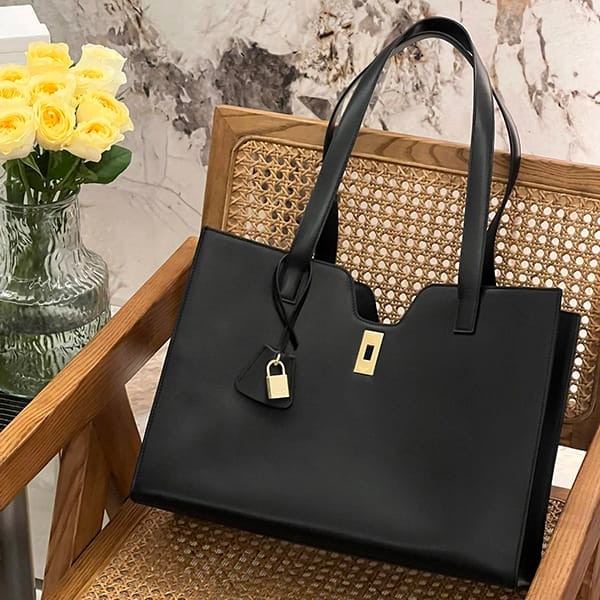 Rare Celine Replica CABAS 16 Textile Calfskin Cec30741