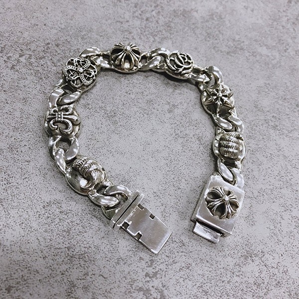 Chrome Hearts Replica [CH Plus/Fancy] Link Bracelet Kut11281