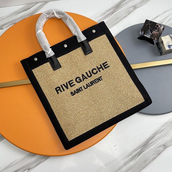 Stylish? Saint Laurent RIVE GAUCHE tote bag replica 63168