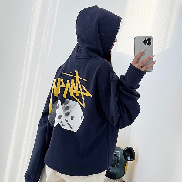Stussy Dice Crew logo sweatshirt hoodie copy sud69117