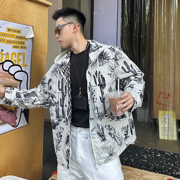 Dior nylon windbreaker replica den75205 Dior nylon windbreaker replica den75205