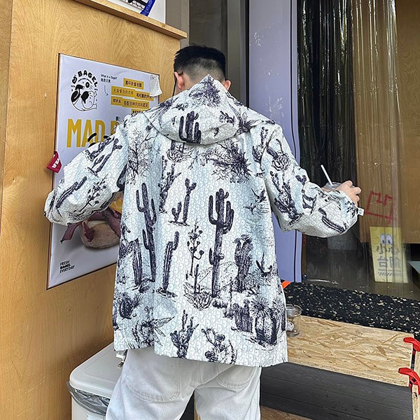 Dior nylon windbreaker replica den75205