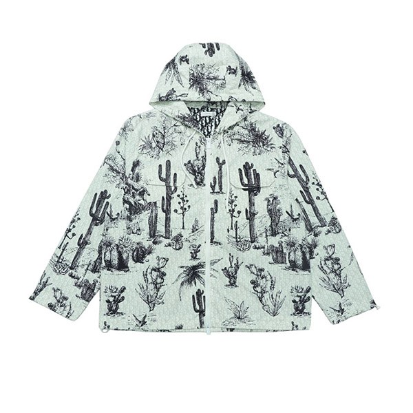 Dior nylon windbreaker replica den75205