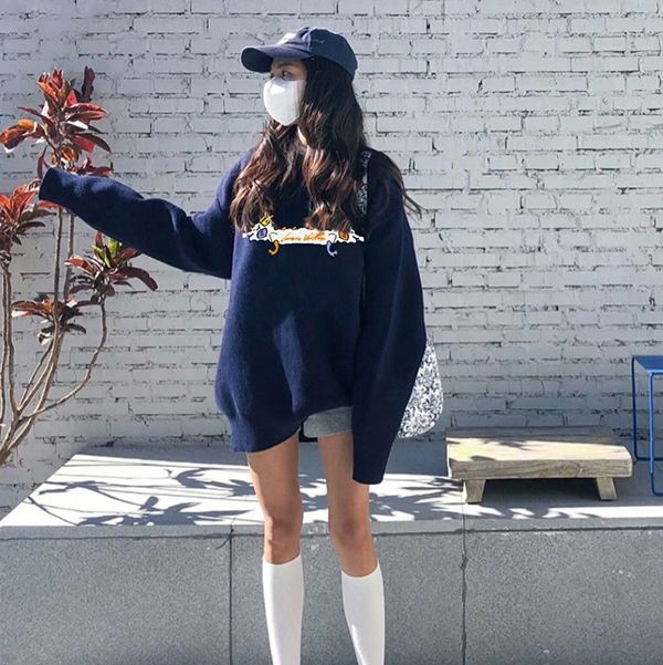 Louis Vuitton Knit Long Sleeve Crew Neck Copy Dragon 1A9GO5