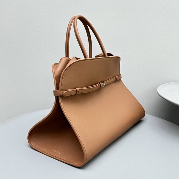 Immediate delivery The Row replica Margaux Soft Margaux 15 suede bag E688168