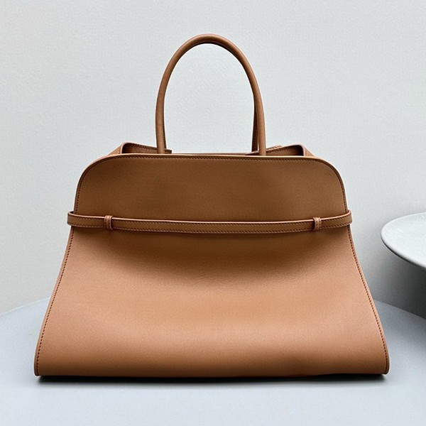 Immediate delivery The Row replica Margaux Soft Margaux 15 suede bag E688168