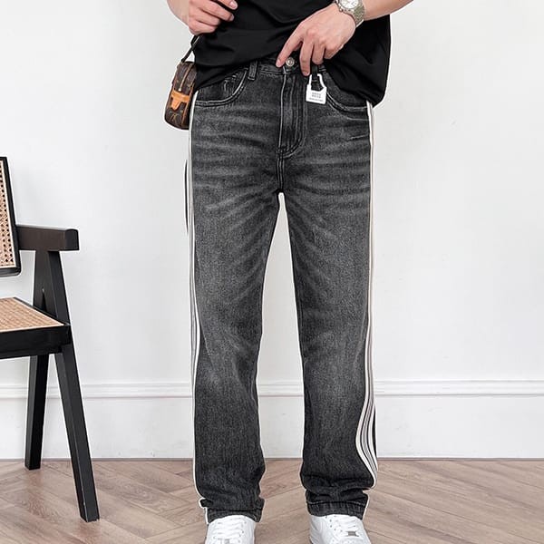 Boutique Balenciaga Replica Flare Bootcut Wide Denim Jeans baz51327