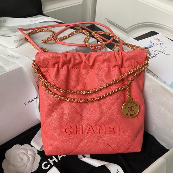 [Very convenient] Chanel replica 22 mini handbag shoulder bag shx02759