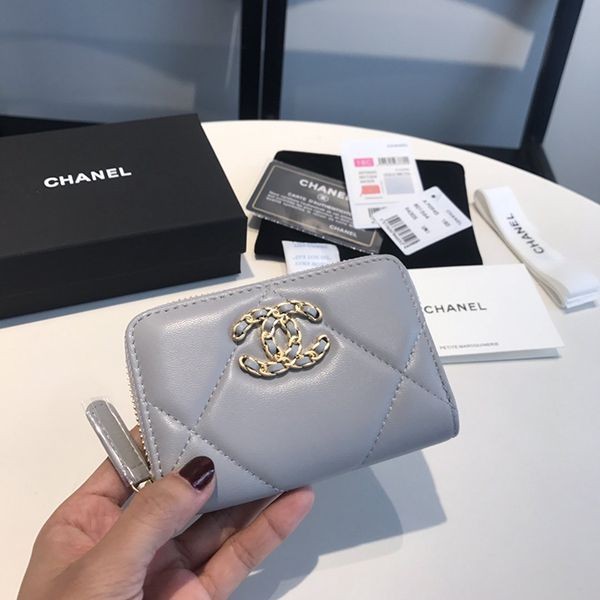 Rare Chanel coin purse replica Icon 19?Latest/Limited? shv52497