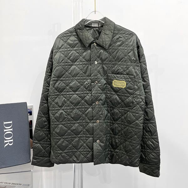 The hot topic! Dior Cannage quilted overshirt fake dew75992 The hot topic! Dior Cannage quilted overshirt fake dew75992