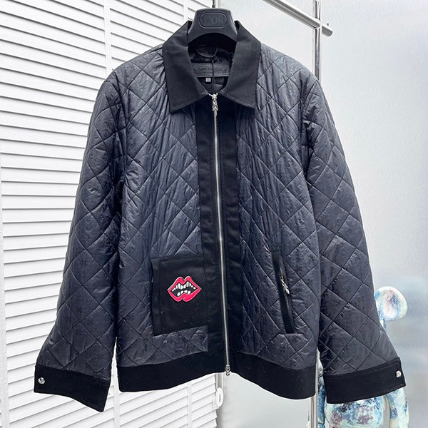 +Chrome Hearts Copy+ [DEATH ON CALL/PPO Jacket] ◆Matti Boy Kuz42077