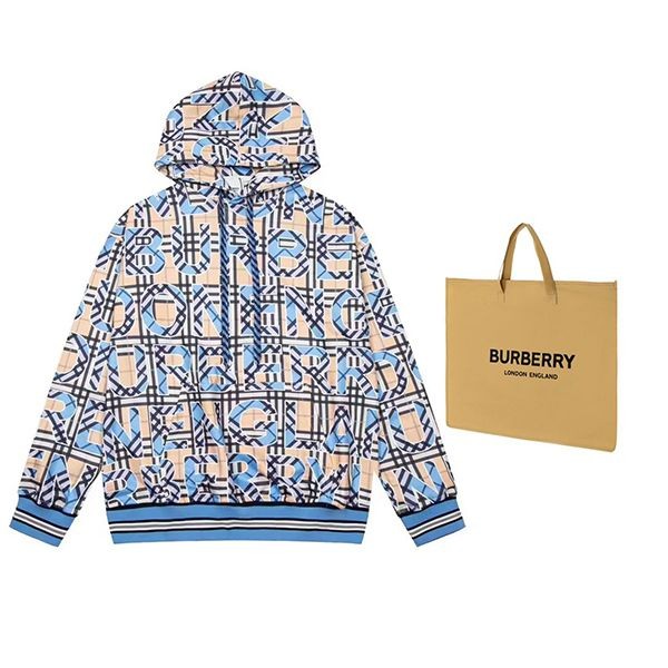 Extremely rare! New Burberry replica hoodie Baf91156