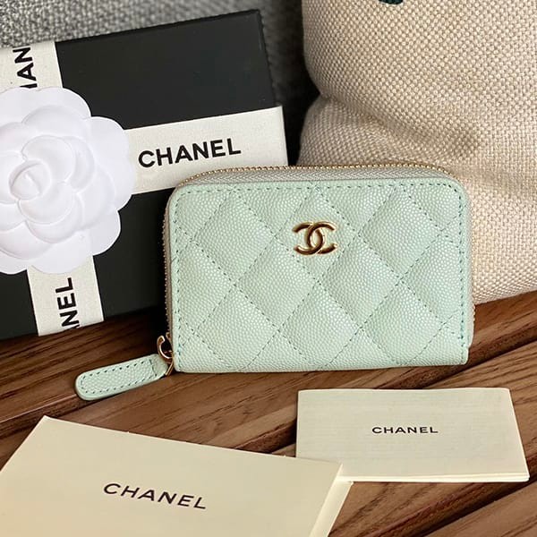 Recommended Chanel Classic Zip Coin Purse Replica shy73421