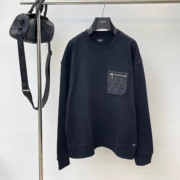 Fendi patch pocket replica sweatshirt popular fet12146 Fendi patch pocket replica sweatshirt popular fet12146