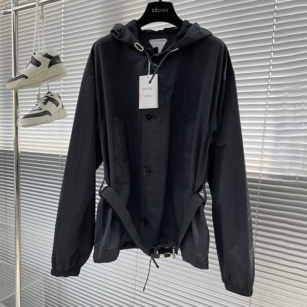 Boutique?Bottega Veneta Replica Packable Tech Nylon Jacket boa05553