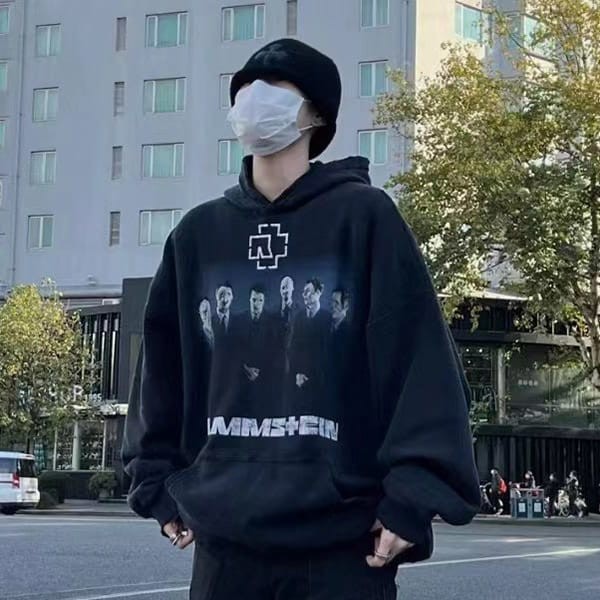 High brand Balenciaga hoodie logo parka cotton replica bac38404 High brand Balenciaga hoodie logo parka cotton replica bac38404