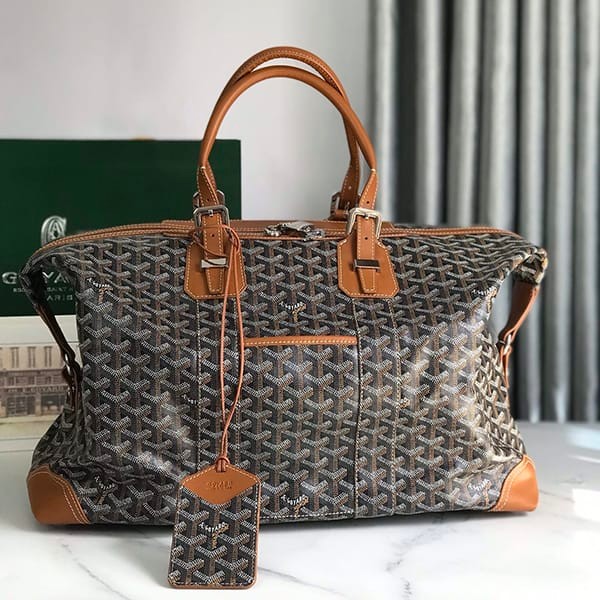 Free shipping Goyard Travel Bag 55 Bag Replica Goo80421 Free shipping Goyard Travel Bag 55 Bag Replica Goo80421