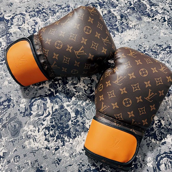 The hot topic! Vuitton Brown Boxing Glove Set Replica vuc29788