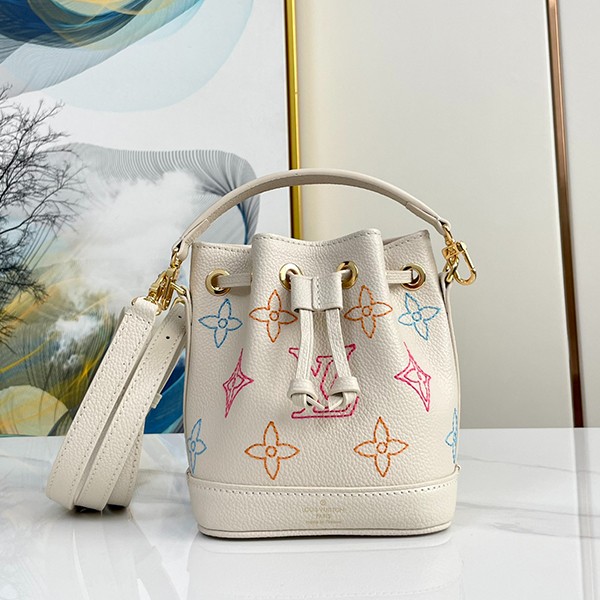 Immediate shipping Louis Vuitton Nano Noe handbag replica M23088 Immediate shipping Louis Vuitton Nano Noe handbag replica M23088