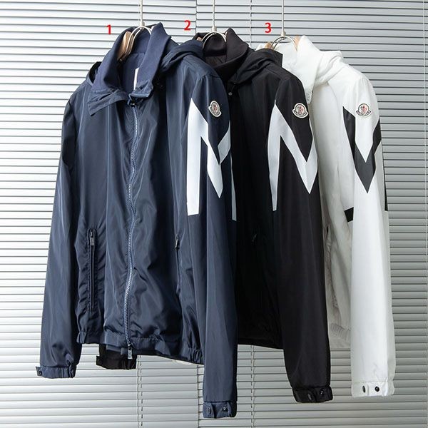 The hottest topic! Moncler technical hooded coat replica mop03596