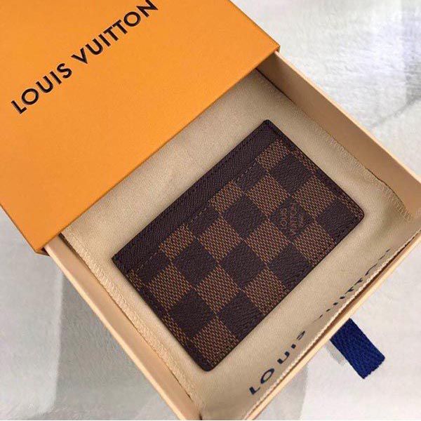 ☆Very popular☆Louis Vuitton wallet copy Porte Carte Sample N61722