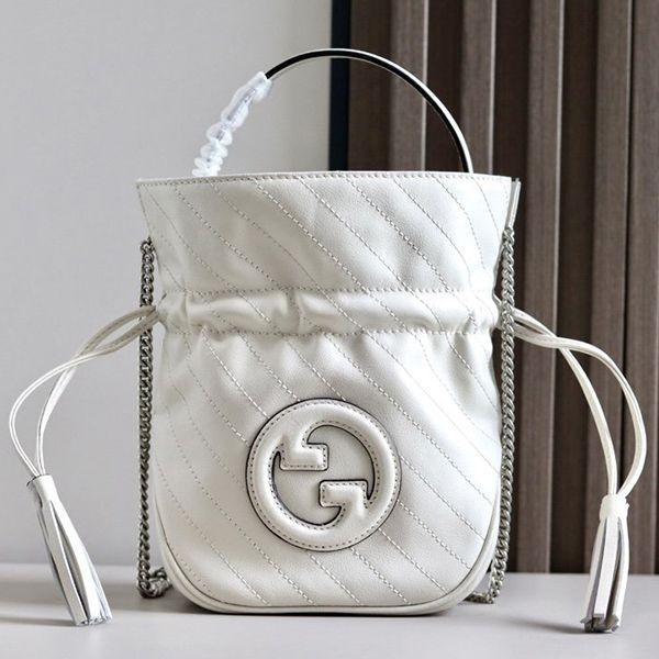 Latest! Gucci Blondie Mini Bucket Bag Replica 760313 Latest! Gucci Blondie Mini Bucket Bag Replica 760313