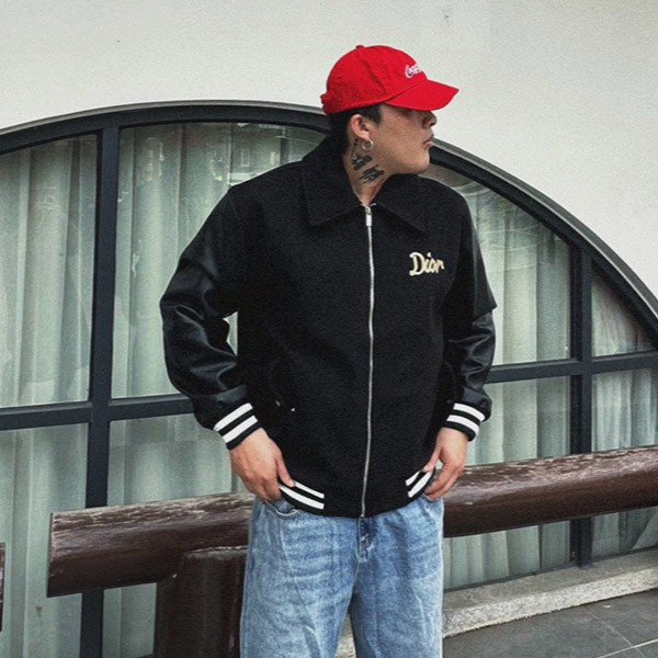 Dior TEARS Zip Blouson Replica del19423 Dior TEARS Zip Blouson Replica del19423