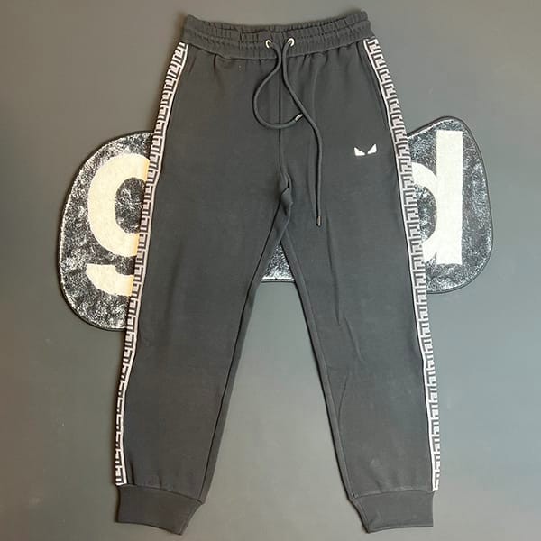 Cheap Fendi Replica Opalescent Nylon Pants with Tracking fey28861