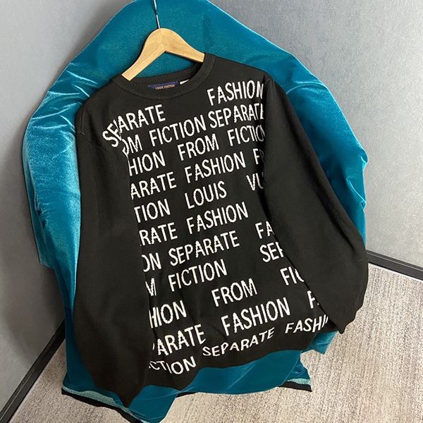 Comfortable Louis Vuitton crew neck sweater, N grade vuq84343