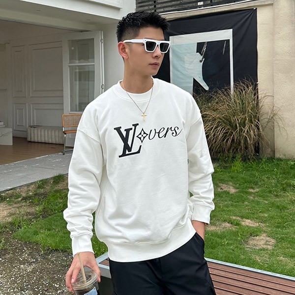 Louis Vuitton logo sweatshirt replica vua14301 Louis Vuitton logo sweatshirt replica vua14301