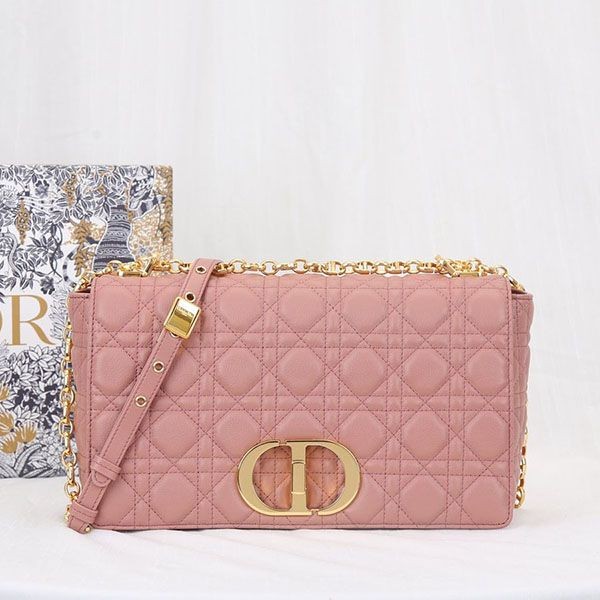 Very popular all over the world? Dior CARO large bag fake shoulder bag ded38639