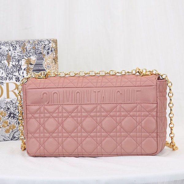 Very popular all over the world? Dior CARO large bag fake shoulder bag ded38639