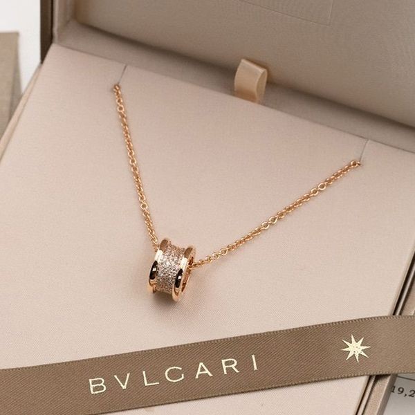 Bulgari B.zero1 Replica 18K Diamond B.zero1 Necklace Bub51373