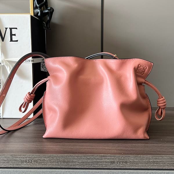 Luxury brand Loewe replica Flamenco clutch mini nappa calfskin bag lon48368