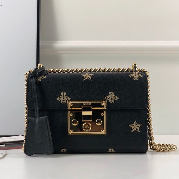 Super limited edition Gucci bee shoulder bag replica 432182 Super limited edition Gucci bee shoulder bag replica 432182