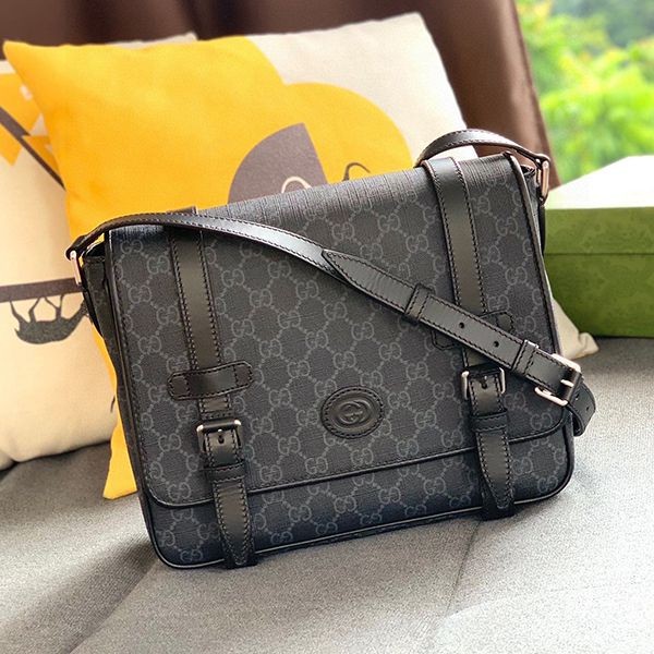 23 Autumn/Winter Pre-Gucci GG Messenger Bag Replica gud97207 23 Autumn/Winter Pre-Gucci GG Messenger Bag Replica gud97207