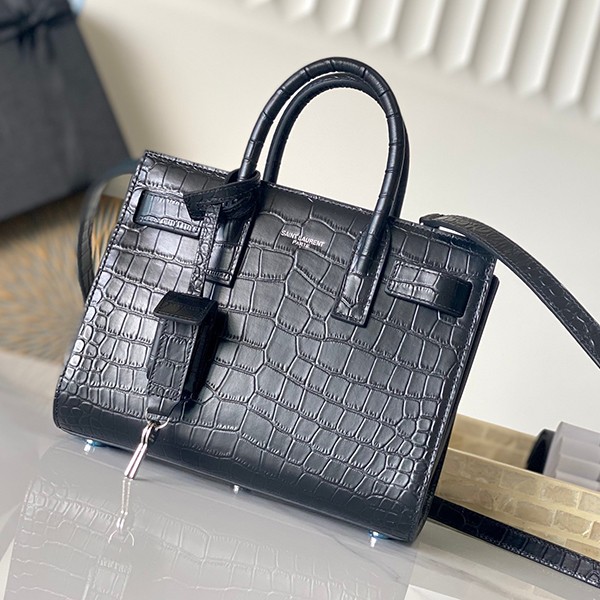 High-end brand Saint Laurent replica Sac du Jour Nano handbag Sac75666