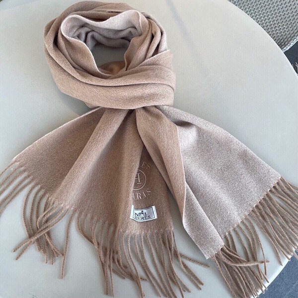 Hermes Cashmere Stole Double Face Scarf Replica erh91079