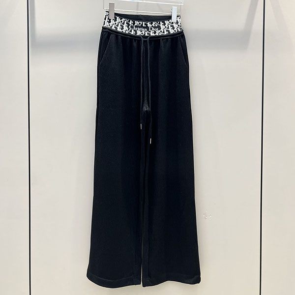 Dior Bridge Pants Replica Black Wool DEG30496