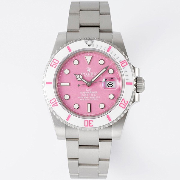 Rare DiW Rolex Copy Submariner FUCHSIA ros46614 Rare DiW Rolex Copy Submariner FUCHSIA ros46614