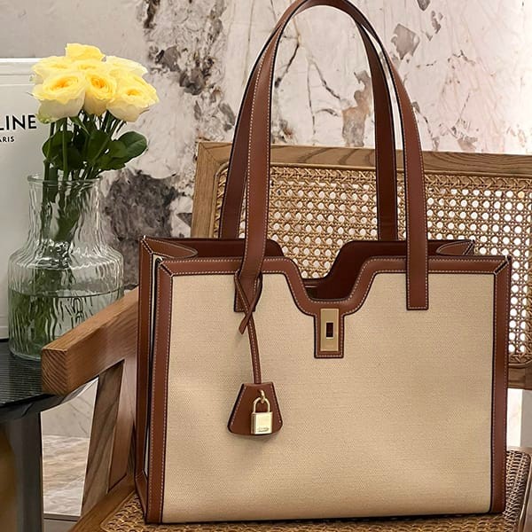 Celine CABAS 16 Textile Calfskin Replica 114482FD302NT Available Now Celine CABAS 16 Textile Calfskin Replica 114482FD302NT Available Now