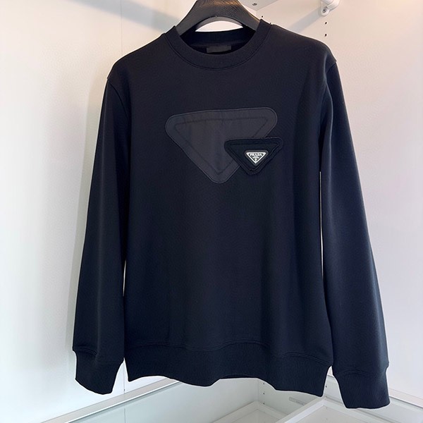 prada logo sweatshirt replica pux81820