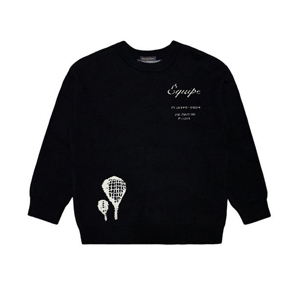 The most popular Louis Vuitton crew neck sweater replica vuy23706