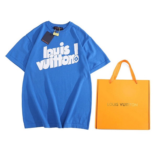 Louis Vuitton Everyday LV Crew Neck T-shirt Replica 1A971I Louis Vuitton Everyday LV Crew Neck T-shirt Replica 1A971I