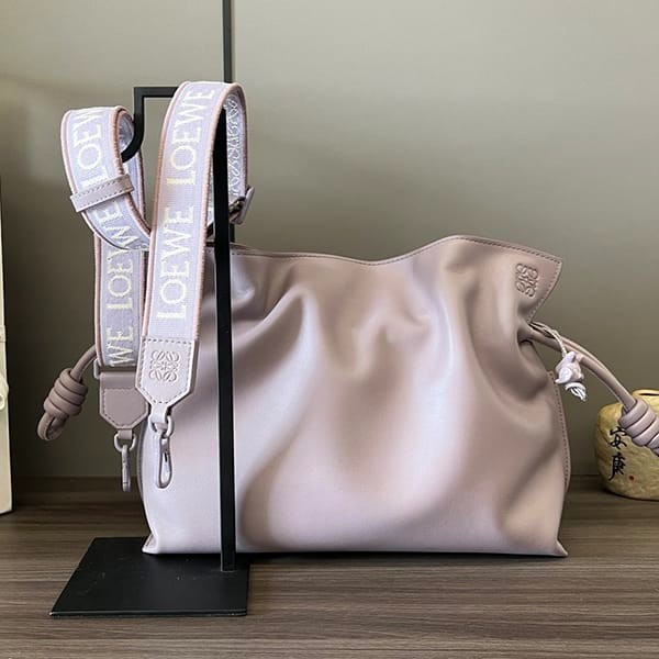 Very popular! Loewe replica nappa calfskin flamenco clutch shoulder bag loi13011